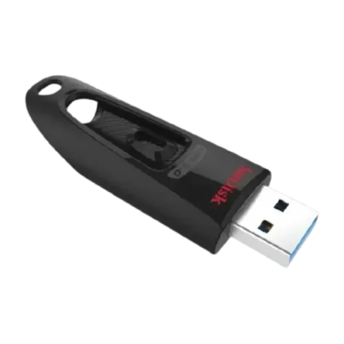 זיכרון נייד SanDisk Cruzer Ultra 64GB USB 3.0 SDCZ48-064G-U46