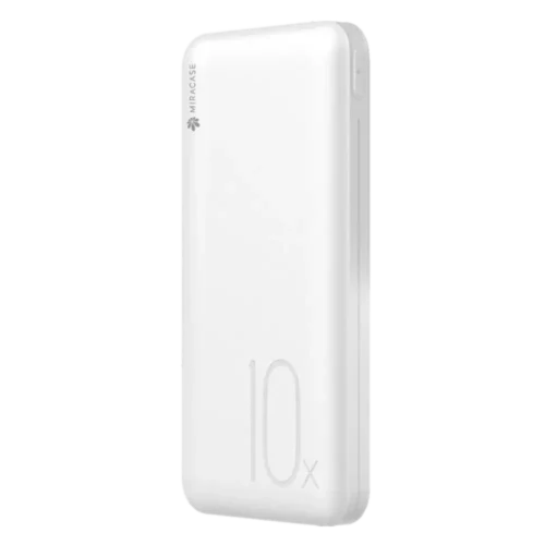 22.5W סוללת טעינה ניידת ואיכותית צבע לבן