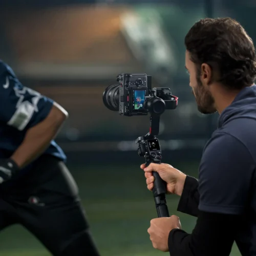 מצלמות ומייצבים