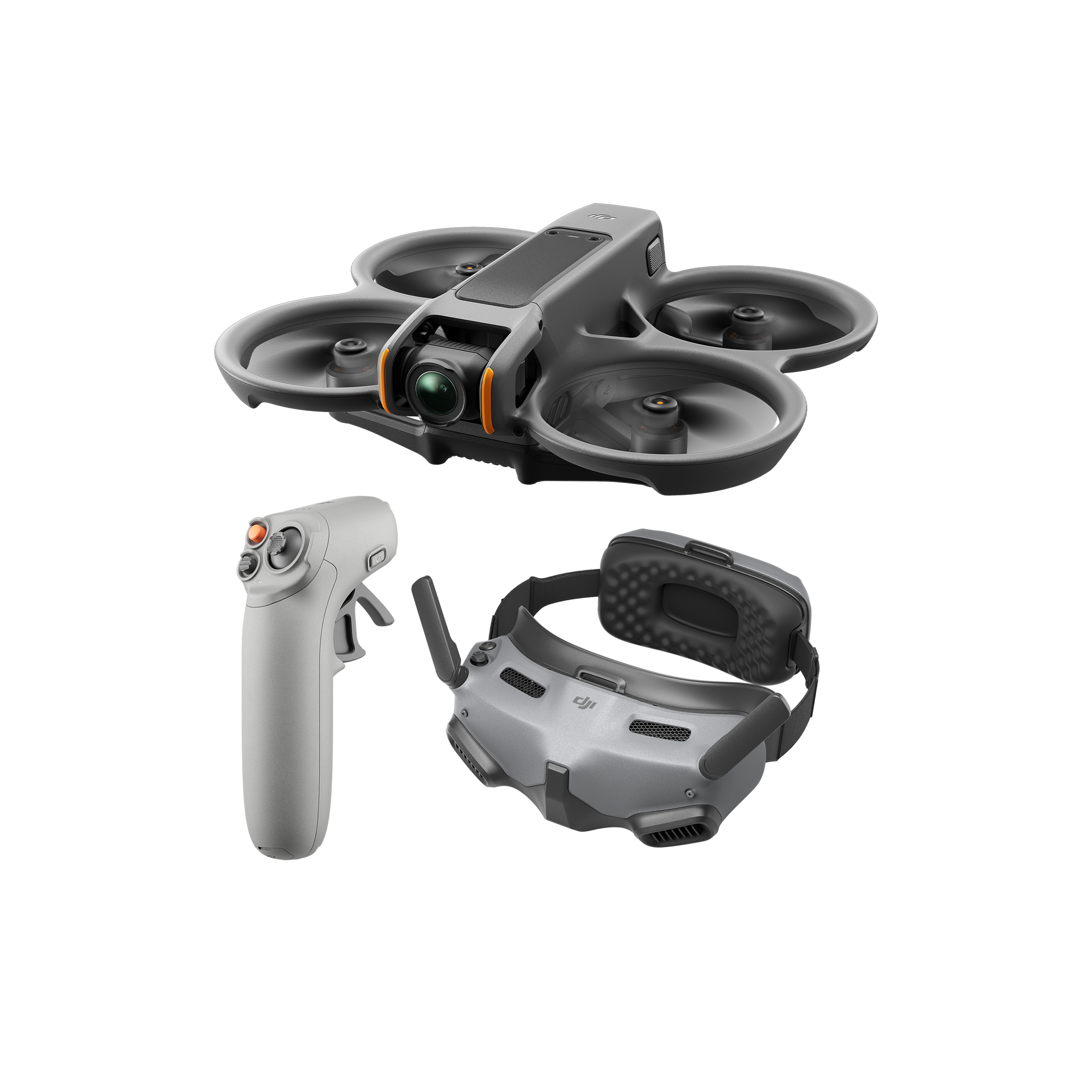באנדל Dji Avata 2 + Goggles Integra + RC Motion 2