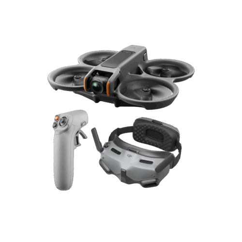 באנדל Dji Avata 2 + Goggles Integra + RC Motion 2