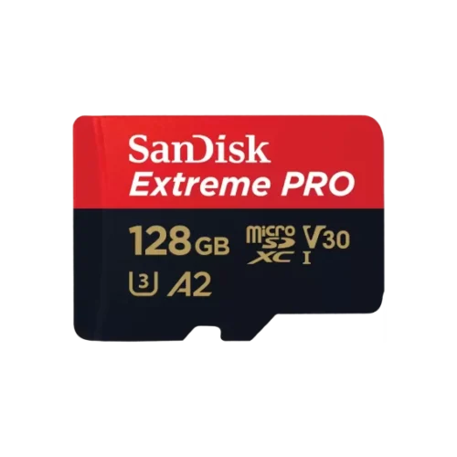 כרטיס זיכרון SanDisk Extreme Pro A2 microSDXC 4K – בנפח 128G