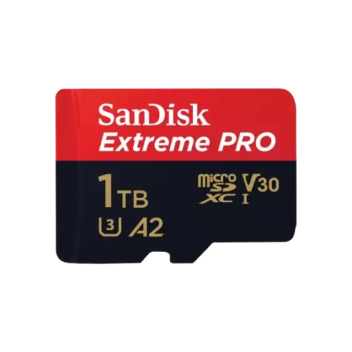SanDisk Extreme Pro A2 microSDXC 4K – 1TB