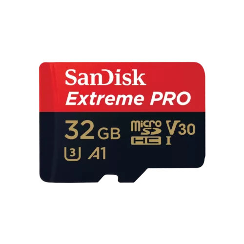 כרטיס זיכרון EXPRO MICRO 32GB 100MB/S A1 מבית SANDISK