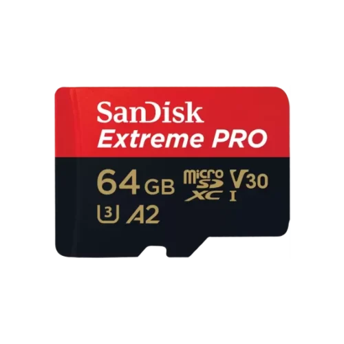 SanDisk Extreme Pro A2 microSDXC 4K – 64 GB