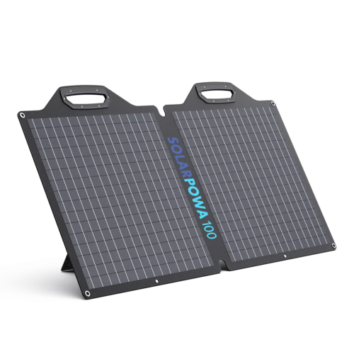 פאנל טעינה סולארי BIGBLUE 100W PV
