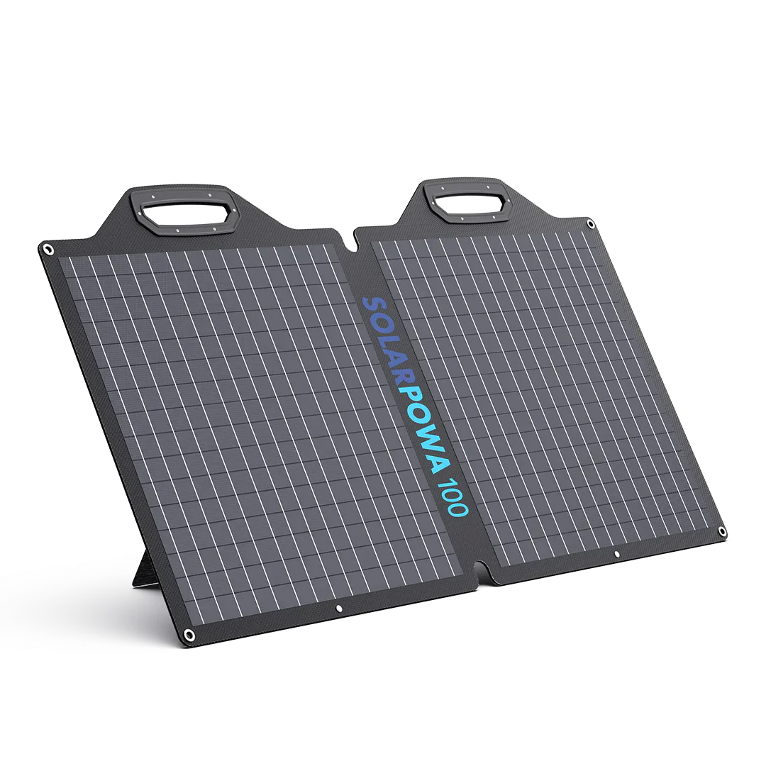 פאנל טעינה סולארי BIGBLUE 100W PV
