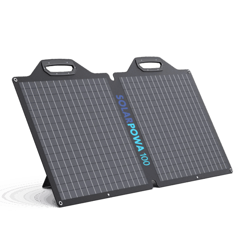 פאנל טעינה סולארי BIGBLUE 100W PV