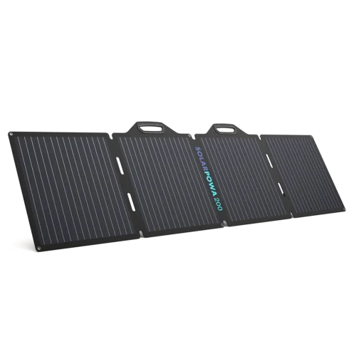 פאנל טעינה סולארי BIGBLUE 200W PV