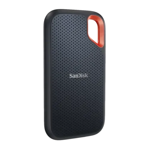 כונן חיצוני 4T שחור SanDisk SSD E61 2.5