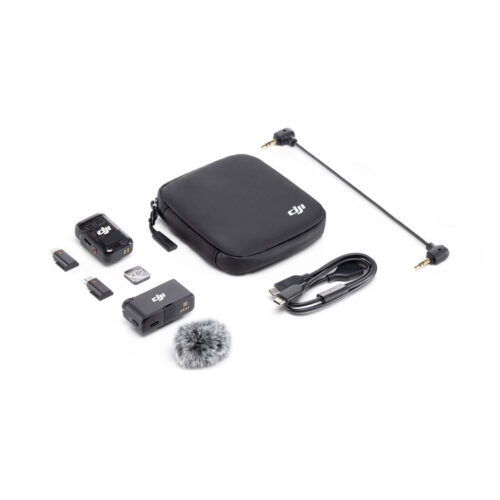 מיקרופון אלחוטי DJI 2 – בודד