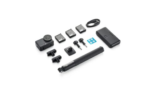 מצלמת DJI ACTION 6 ADVENTURE COMBO