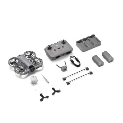 רחפן dji neo 2 fly more combo with remote control עם שלט