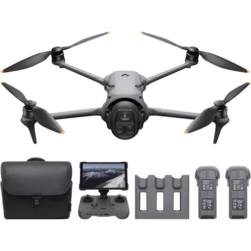 רחפן DJI Mavic 4 Pro 512GB Creator Combo