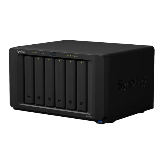 SYNOLOGY DS1621+ – 6BAYS