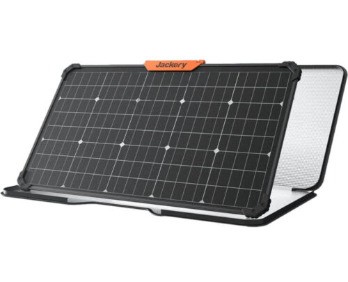 פאנל טעינה סולארית IP68 JACKERY 80W דו-צדדי & רפלקטור