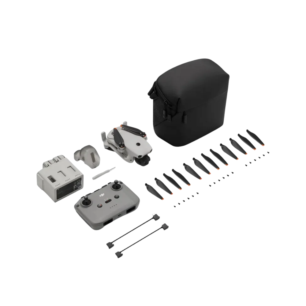 רחפן -(DJI Lito 1 Fly More Combo (DJI RC-RN3