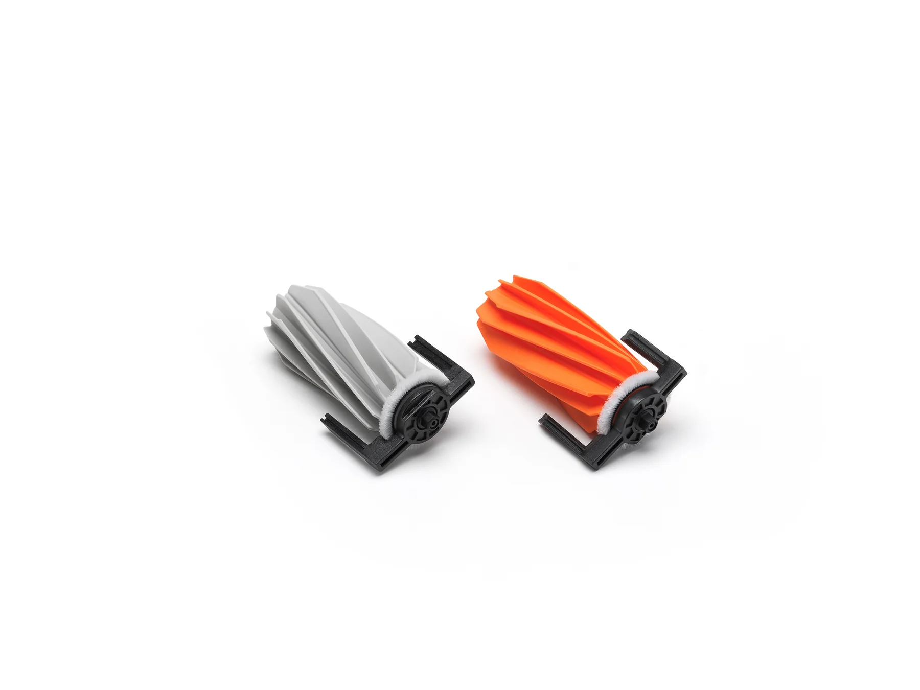 מברשת רולר פלסטית ROMO Rubber Roller Brush