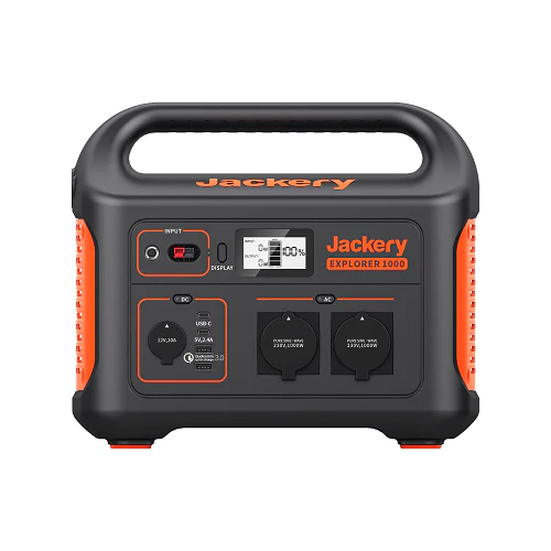 תחנת כוח ניידת Jackery Explorer 1000