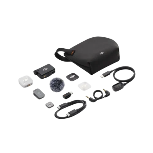 מיקרופון אלחוטי(DJI Mic Mini 2 (1 TX + 1 RX
