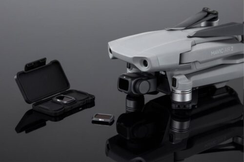 פילטרים למאביק AIR 2 DJI (ND4/8/32)