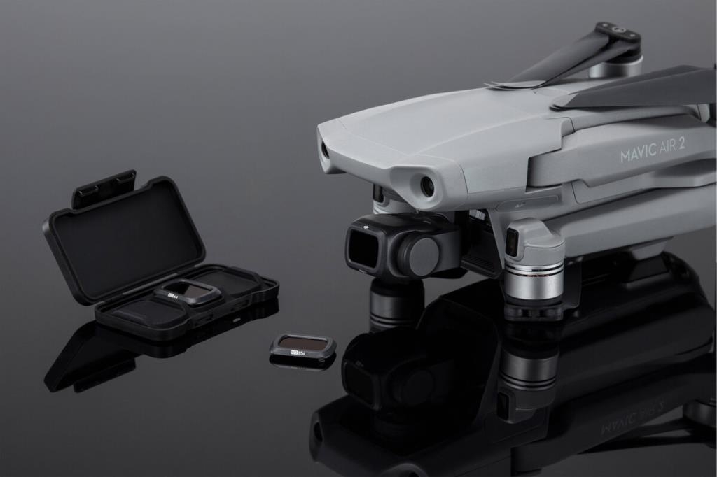 פילטרים למאביק AIR 2 DJI (ND4/8/32)