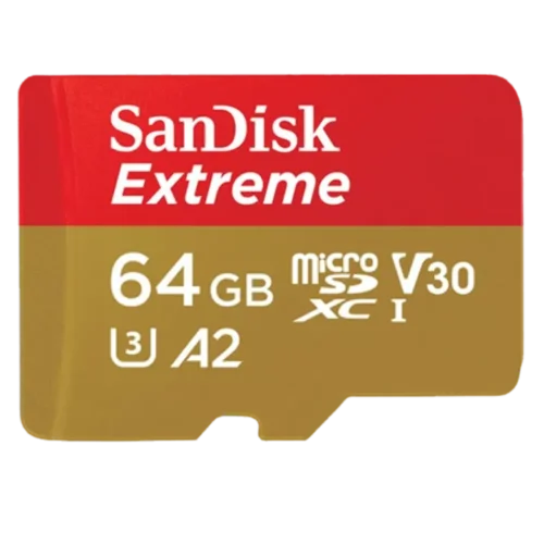 כרטיס EXT MICRO SD 4K 170S  64GB