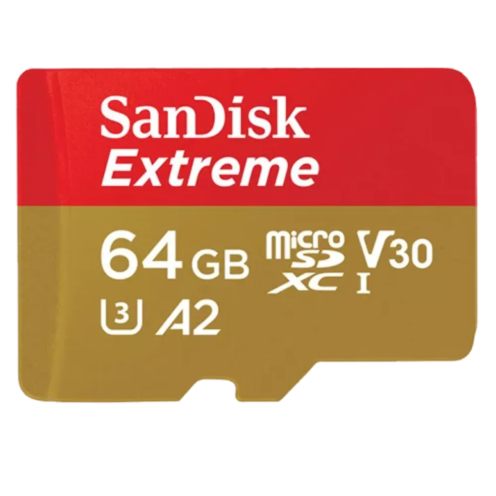 כרטיס EXT MICRO SD 4K 170S 64GB