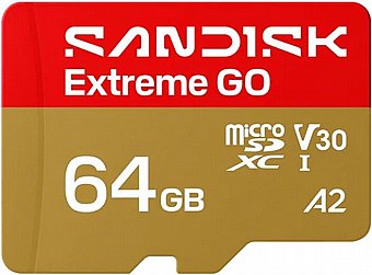 כרטיס SanDisk Extreme Go  microSD 170S  64G