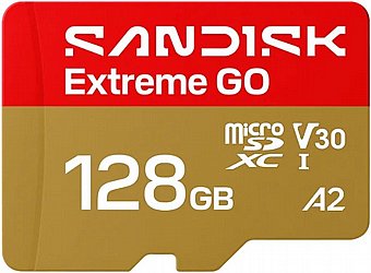 כרטיס SanDisk Extreme Go  microSD 240S 128G