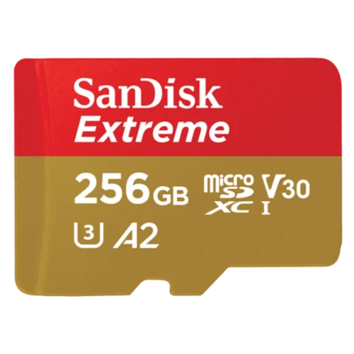 כרטיס EXT MICRO SD 4K 190S 256GB
