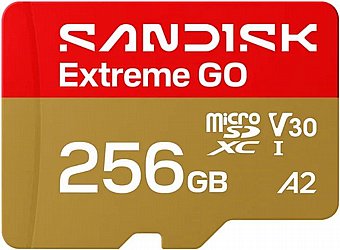 כרטיס SanDisk Extreme Go  microSD 240S 256G