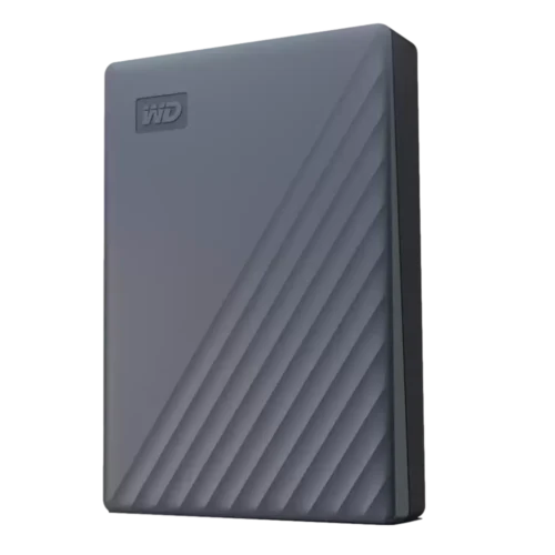 כונן 2T אפור WD My Passport USB-C