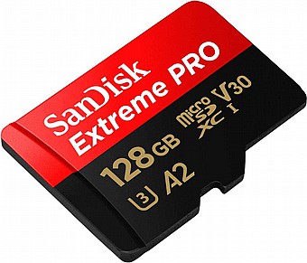 כרטיס SanDisk Extreme Pro microSD 250S 128G