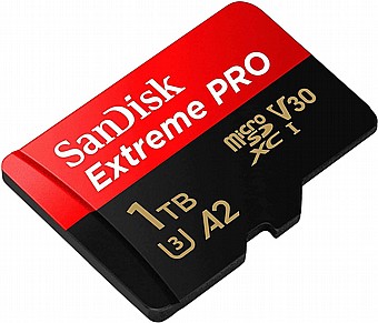כרטיס SanDisk Extreme Pro microSD 250S   1T