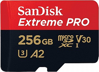 כרטיס SanDisk Extreme Pro microSD 250S 256G