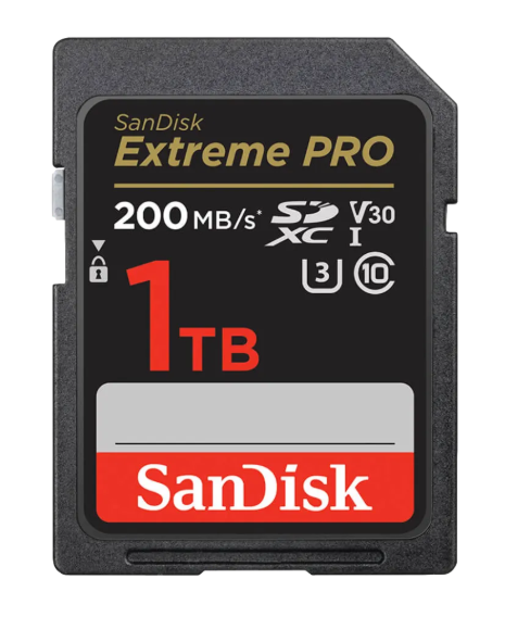 כרטיס EX PRO SD 200S V30 4K   1T