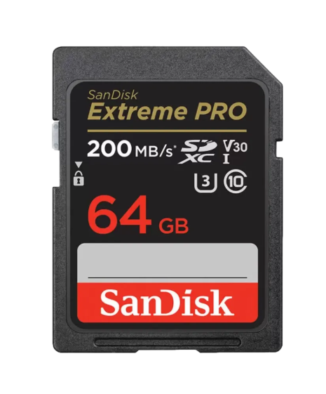 כרטיס EX PRO SD 200S V30 4K  64B
