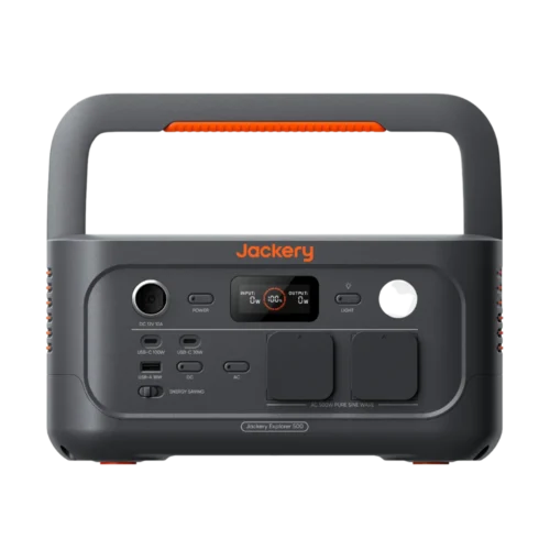 תחנת כוח ניידת Jackery Explorer 500 V2, 512Wh, 500W / 1000W