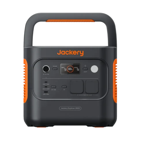תחנת כוח ניידת Jackery Explorer 2000 V2, 2042Wh, 2200W / 4400W