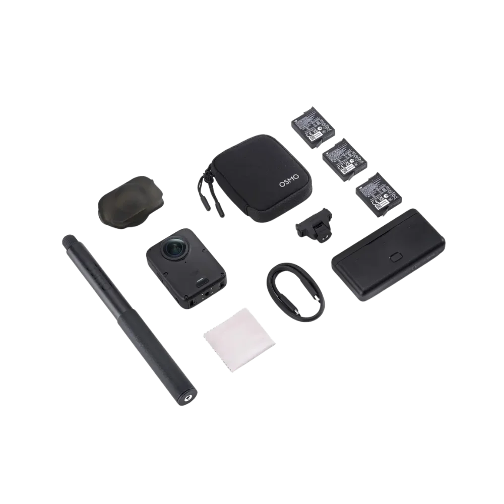 מצלמת אקשן Osmo 360 II Adventure Combo