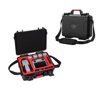 מזוודת נשיאה קשיחה ועמידה למים ל-DJI Air 3S Fly More Combo