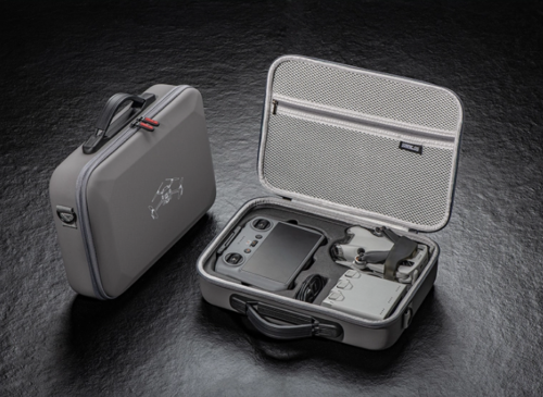 תיק נשיאה קומפקטי ואיכותי ל־DJI Mini 4 Pro עם שלט DJI RC 2