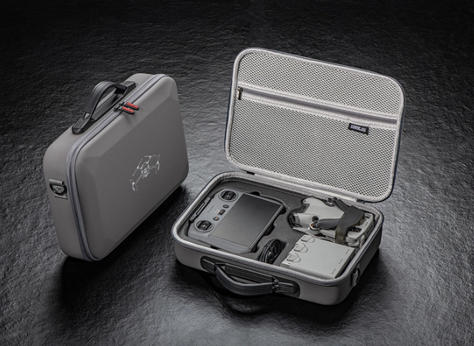 תיק נשיאה קומפקטי ואיכותי ל־DJI Mini 4 Pro עם שלט DJI RC 2